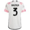 Maillot de Supporter Juventus Bremer 3 Extérieur 2023-24 Pour Enfant